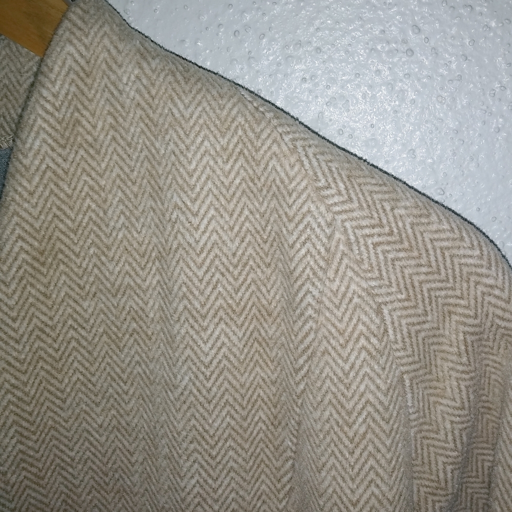MADEWELL S Stanza Camel Herringbone Coat - Picture 9 of 15
